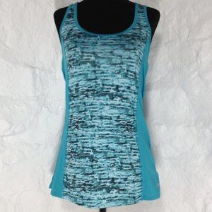 C9 Champion Racerback tie dye aqua active tank